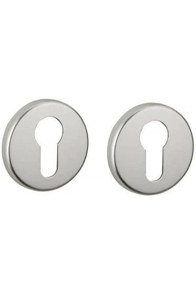 Generic مجموعة من قطعتين من شعارات الشعارات المستديرة ذات التصميم الأوروبي، شعارات الشعارات الأوروبية، غطاء فتحة المفتاح، شعارات الشعارات المتينة