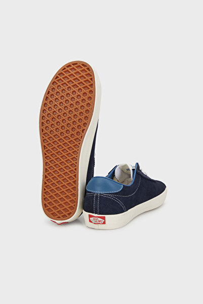 Vans Sport Low Logolu Süet ve Deri Detaylı Sneaker Ayakkabı Unisex AYAKKABI VN000D6NJDU1