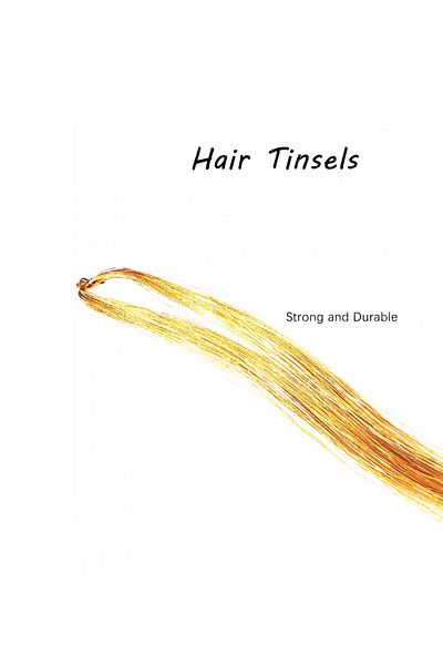 CSR AKSESUAR Tinsel Colorful Glitter Hair Accessory / Hair Sparkle Side Hairpiece