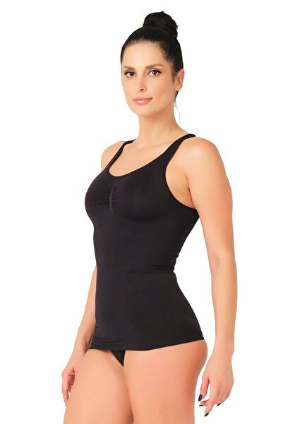 ESAYES Black Mi Emay 5015 Thick Strap Athlete Corset