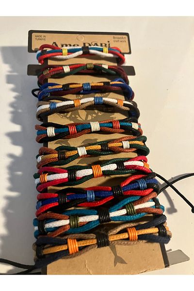 Kaantik Knitted Bracelet 10 Pack