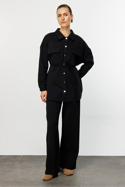 KUAD Black Raised Three Thread Set