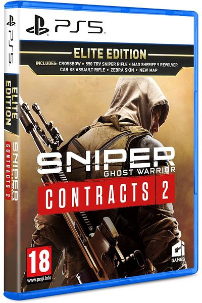 CI Games Sniper: Ghost Warrior Contracts 2 - Elite Edition /PS5