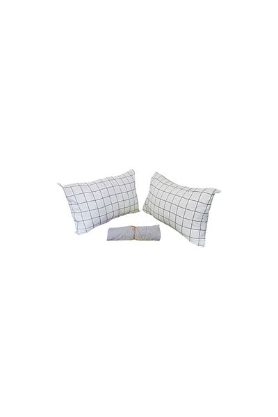By Masuaa Cotton Fitted Sheet Set (Single, Double, King)