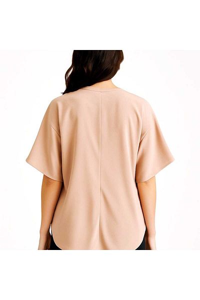 BUNCA Banca Summer Kimono Cardigan, Long Loose Beige Color Simple Elegant Cardigan For Women And Girls
