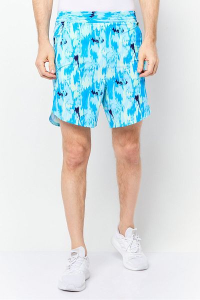 adidas Men Sportswear Fit 7 Inseam Training Shorts, Blue