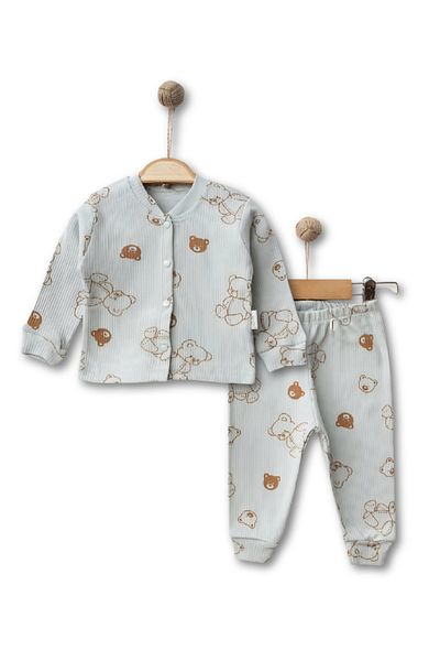 GizaKids 100% Cotton Baby Boy Pajama Set