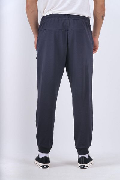 Behind Look Φούτερ με ριμπ μπορντούρα Navy Blue