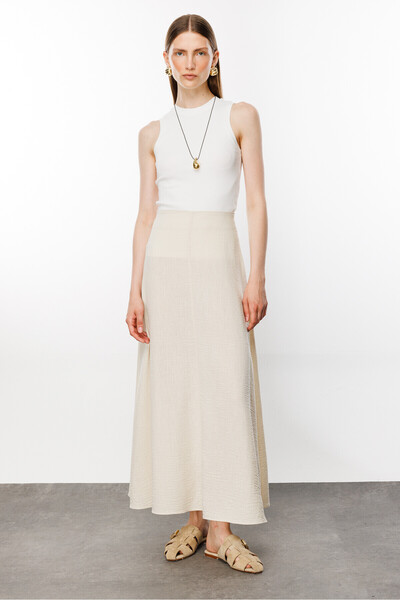 KUAD Спідниця-кльош з натурального каменю