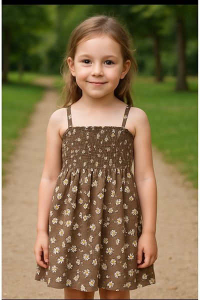 BİANCOFİGLİO girl child dress