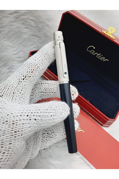 Cartier قلم كارتير بتصميم فاخر مع الملحقات