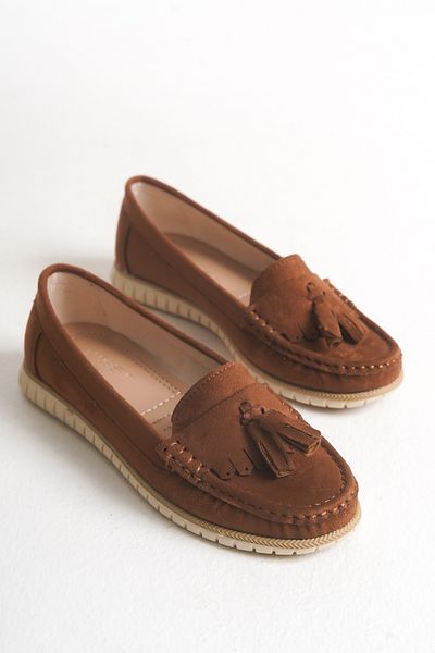 MARSEDO Ruma Women's Loafer Casual Shoes Tan