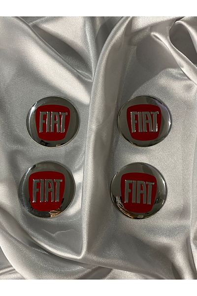 CEBECİOTO FIAT JANT GUT ARMATURA 60MM SET DE 4 STICKER