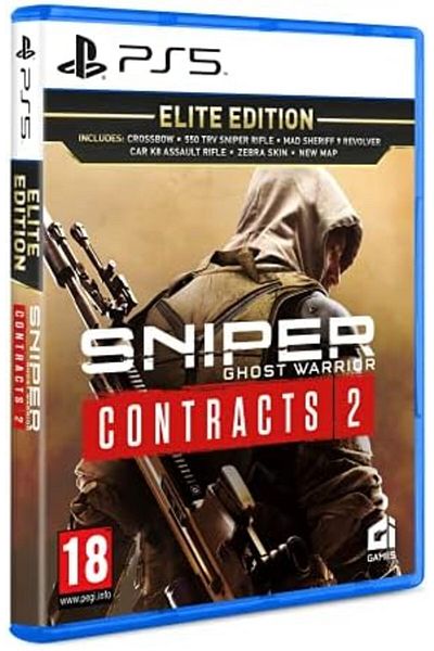 CI Games Sniper: Ghost Warrior Contracts 2 - Elite Edition /PS5