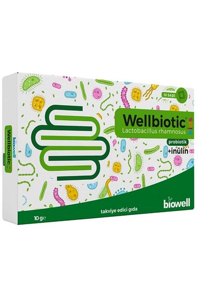 Biowell Wellbiotic Probiotic 10 Sachets