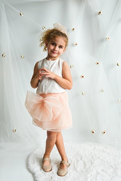 ministok Tina Two Piece Set with Skirt and Hair Accessories