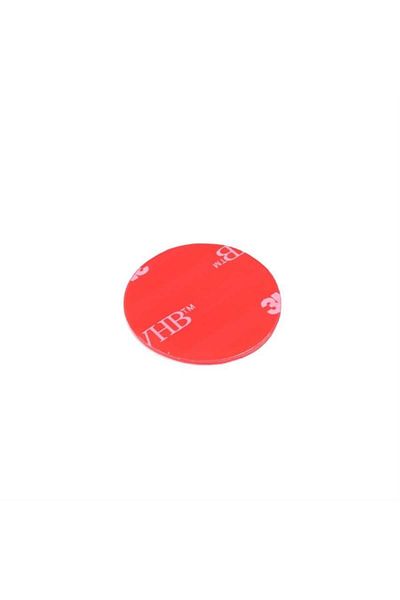 Powermaster Pm-25705 25mm Round 3m Double Sided Tape (Pack of 10