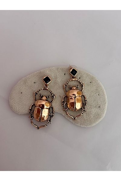 YENGEÇ Brand Model Insect Earrings
