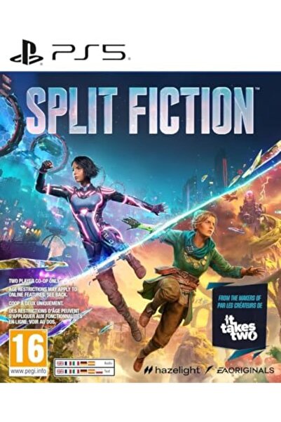 Electronic Arts لعبة Split Fiction PS5، مغامرات أكشن تعاونية للاعبين اثنين، ت...