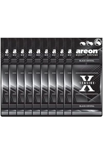 Areon - Air Freshener X Version Vanilla Black - (Pack of 10)