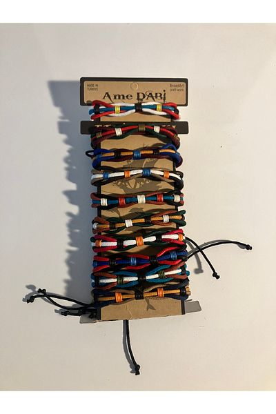 Kaantik Knitted Bracelet 10 Pack