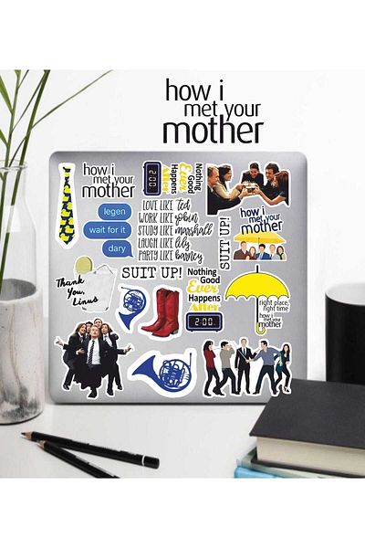 hediyenebak Hımym Series 5 Sticker Set |   Laptop Agenda Tablet Notebook Sticker Bullet Journal