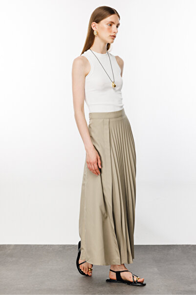 KUAD Vizon Pilise Detaylı Etek