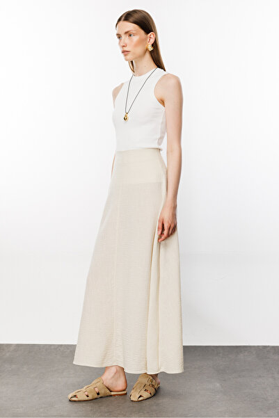 KUAD Спідниця-кльош з натурального каменю