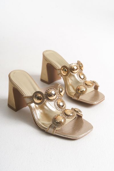 Liza Shoes Henna women's heeled slippers a014-k650