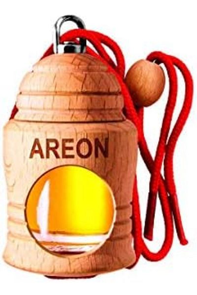 Areon Fresco Coconut Scent Car Air Freshener