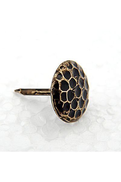 Easy Tedarik Febko - Antique Honeycomb Cabaret / Fastener 18 mm 20 Pieces