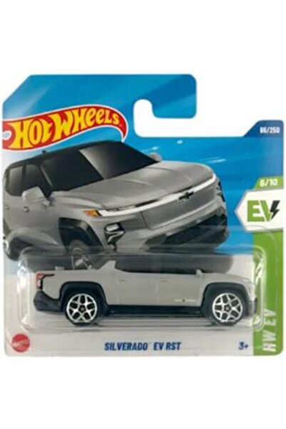 HOT WHEELS Tekli Arabalar Silverado EV RST HYX30 (HW Ev)