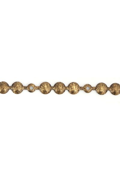 Easy Tedarik Febko - Strip for Flooring Tumbled Antique Bouffant 11 mm - 10 Mt