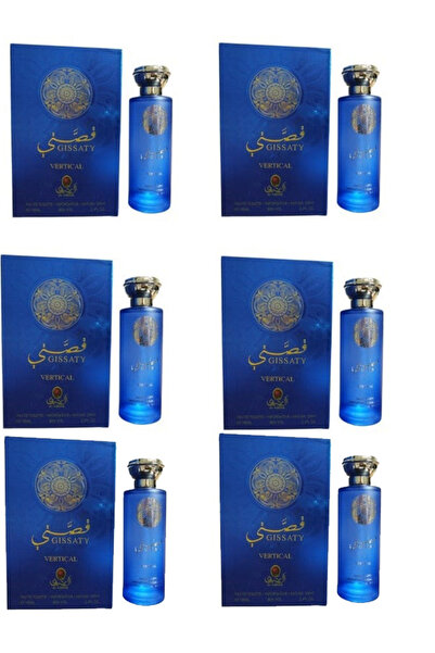 GİSTA My Story Perfume 100ml * 6 pieces