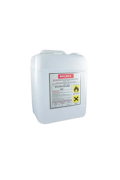 Easy Tedarik No Clean Flux 5 Lt Sr33 - No Cleaning Solder Waters
