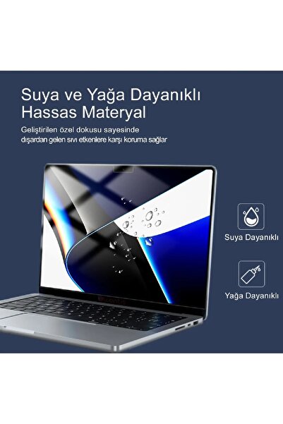 DUHALINE Notebook 9H Nano Screen Protector Film Compatible with All Laptops
