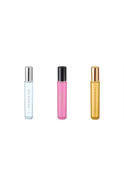 AVON Set 3 Mini Apa de parfum, TTA Everlasting, Incandesscent, Perceive 10 ml