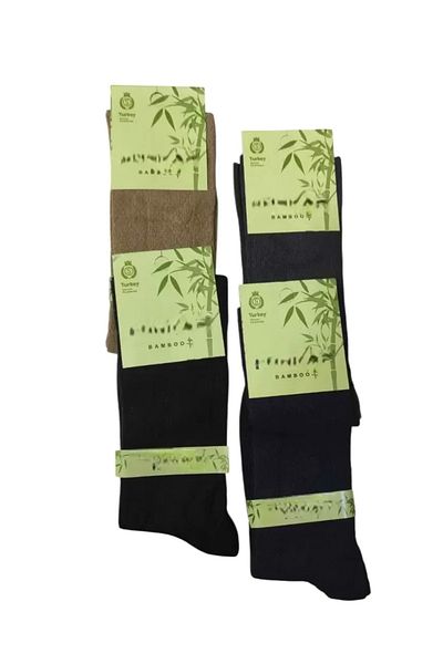 daniel milano Men's Bamboo Classic 12-Pack Socks