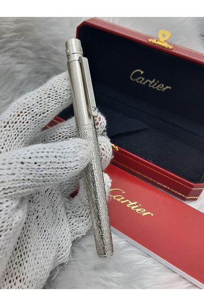 Cartier Signature Pen - Silver-colored