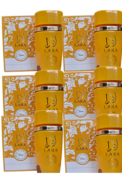 GİSTA Lara perfume 100 ml * 6 pieces