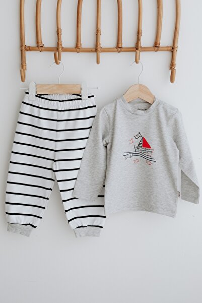 Mother Love Uzun Kollu Bebek Pijama