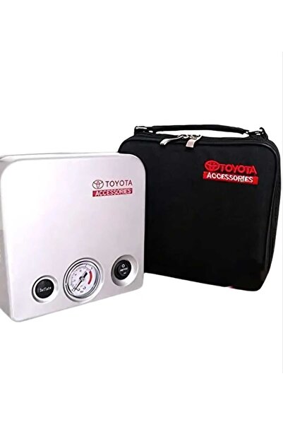 BUNCA Toyota tire inflator for cars and bikes. Air compressor that works via ...