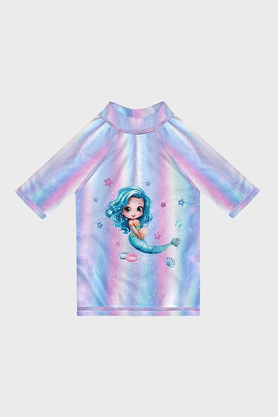 SLIPSTOP Seastar με σχέδιο Easy Dry UV Protect T-shirt για κορίτσια Παιδικό T SHIRT ST2515000005
