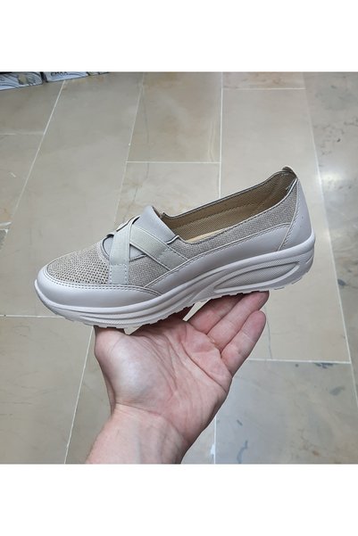 BRGL Women's Ultra Light Phylon Sole 4 Point Orthopedic Mother's Shoes