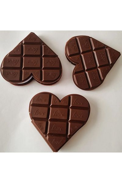 Skygo Heart Design Chocolate Notebook