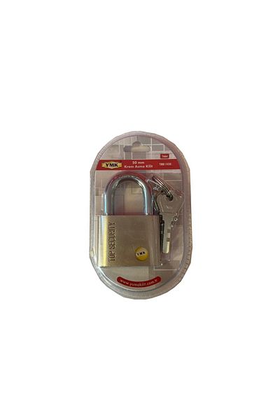 Easy Tedarik Ymk Chrome Padlock 50MM