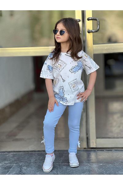 Uslukids Costum cu jambiere