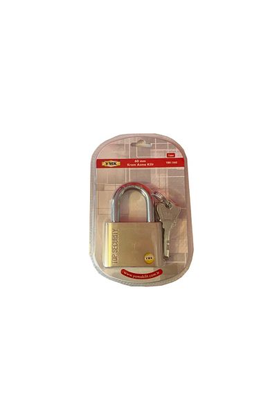 Easy Tedarik Ymk Chrome Padlock 60MM