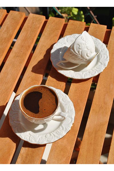 Qualitev Coffee Cup - White - 4