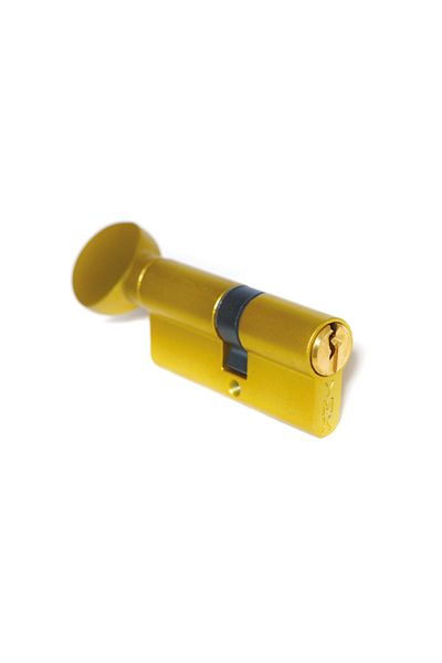 Easy Tedarik Eco 68mm Hybrid Barrel - Yellow, Ball and Latch Door Roller